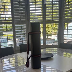 Hot Worx Bamboo Yoga Mat